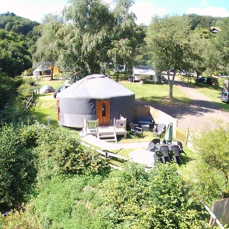 La Yourte Des Bibis Fréland Exteriör bild