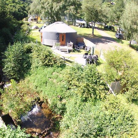 La Yourte Des Bibis Fréland Exteriör bild